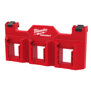 SOPORTE PORTABATERIAS M18 PARA CAJAS - PACKOUT