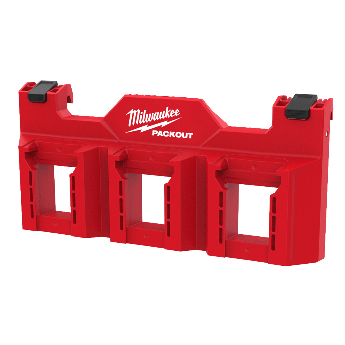 SOPORTE PORTABATERIAS M18 PARA CAJAS - PACKOUT