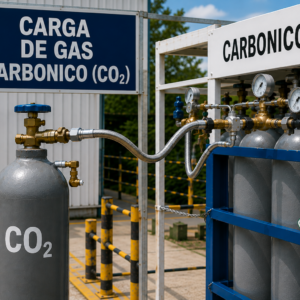 CARGA DE GAS CARBONICO (Co2)