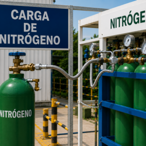 CARGA DE NITROGENO