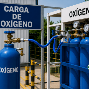 CARGA DE OXIGENO