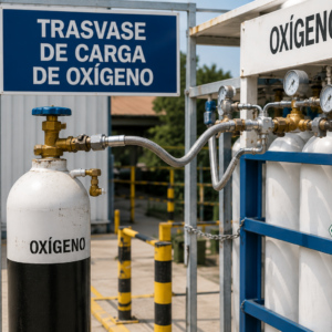 CARGA DE OXIGENO