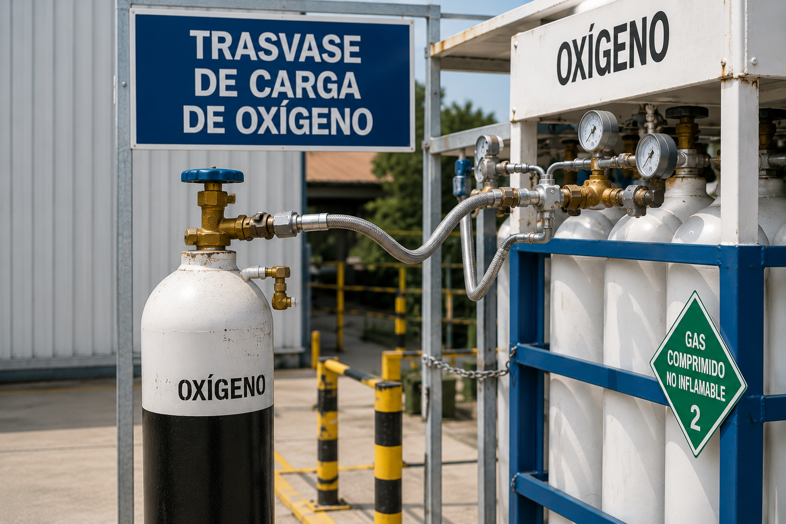CARGA DE OXIGENO