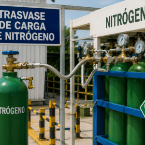 CARGA DE NITROGENO
