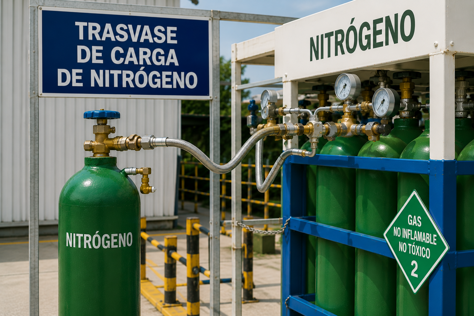 CARGA DE NITROGENO