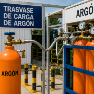 CARGA DE ARGON