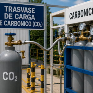 CARGA DE GAS CARBONICO (Co2)