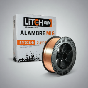 ALAMBRE MIG 0.9 x 15 Kg – ER70s-6