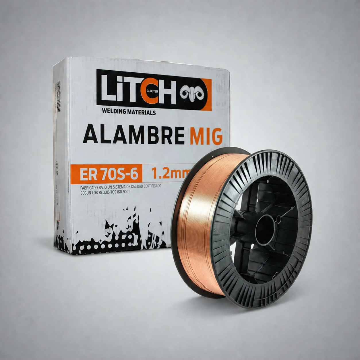 ALAMBRE MIG 1.2 x 15 Kg – ER70s-6