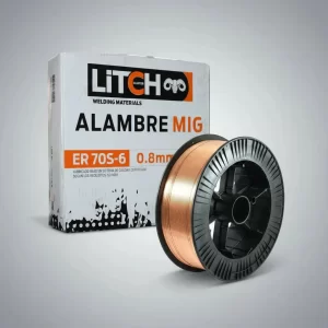 ALAMBRE MIG 0.8 x 15 Kg – ER70s-6