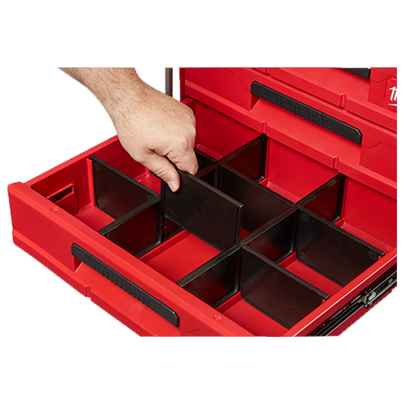 PACKOUT XL CON 3 CAJONES Y BARRA DE SEGURIDAD - Imagen 2
