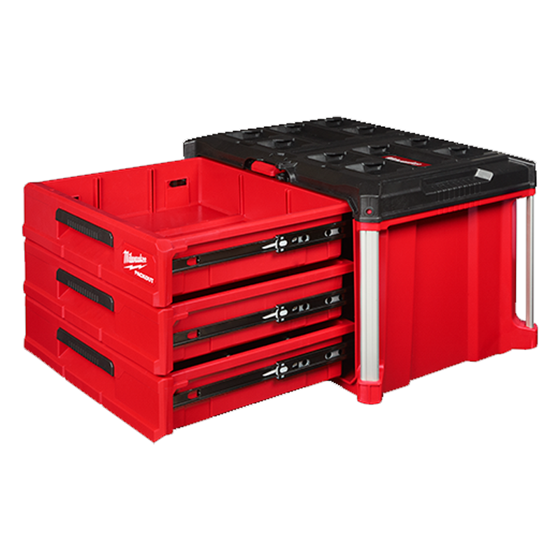 PACKOUT XL CON 3 CAJONES Y BARRA DE SEGURIDAD - Imagen 3