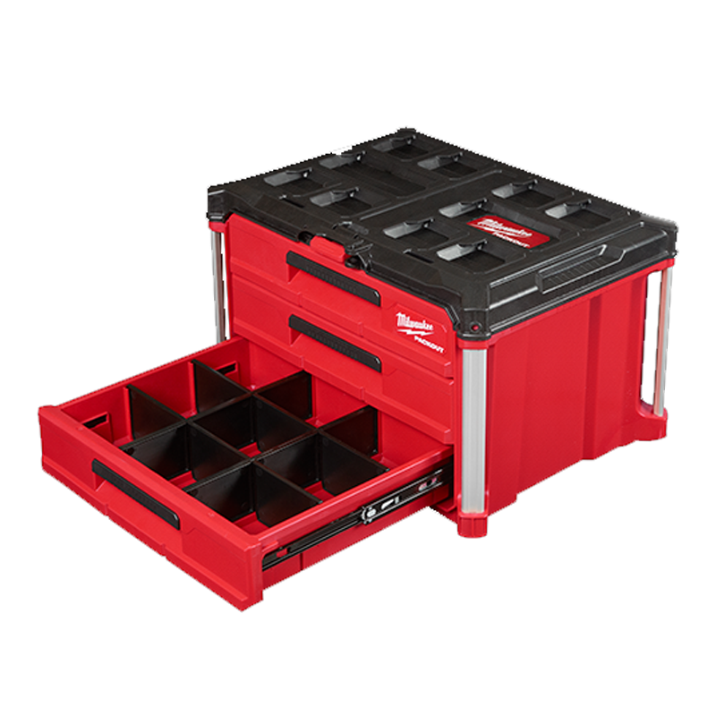 PACKOUT XL CON 3 CAJONES Y BARRA DE SEGURIDAD - Imagen 4